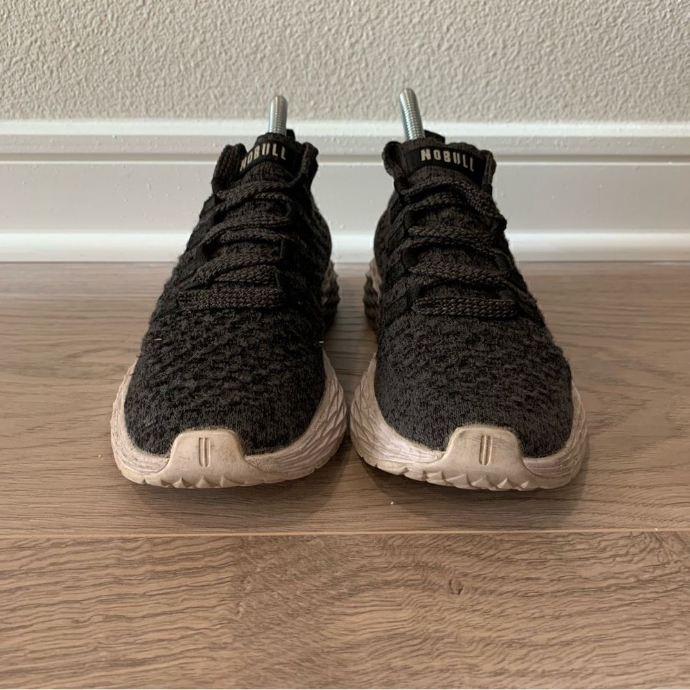 NoBull Graphite Knit Runner Size 8 - Picture 3 of 8